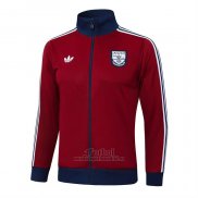 Chaqueta del Arsenal 2025-2026 Rojo