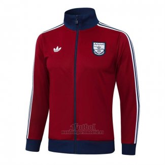 Chaqueta del Arsenal 2025-2026 Rojo