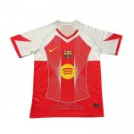 Camiseta Barcelona Special 2025-2026 Rojo Blanco Tailandia