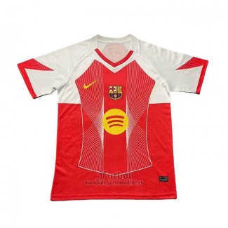 Camiseta Barcelona Special 2025-2026 Rojo Blanco Tailandia
