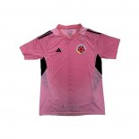 Camiseta Colombia Portero 2026 Rosa Tailandia