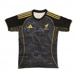 Camiseta Mexico Dragon 2025 Negro Tailandia