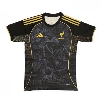 Camiseta Mexico Dragon 2025 Negro Tailandia