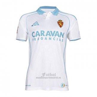 Camiseta Real Zaragoza Primera 2025-2026 Tailandia