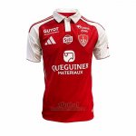 Camiseta Stade Brestois Primera 2025-2026 Tailandia  Camiseta Stade Brestois Primera 2025-2026 Tailandia