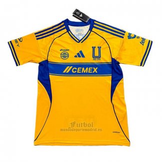 Camiseta Tigres UANL Primera 2025-2026 Tailandia