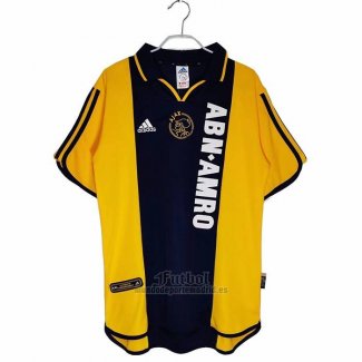 Camiseta Ajax Segunda Retro 00-01