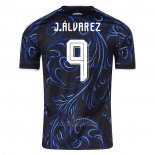 Camiseta Argentina Jugador Julian Alvarez Segunda 2026