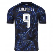 Camiseta Argentina Jugador Julian Alvarez Segunda 2026