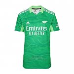 Camiseta Arsenal Portero 2021-2022 Verde