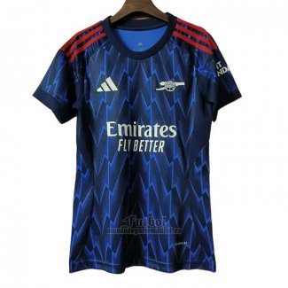 Camiseta Arsenal Segunda Mujer 2025-2026