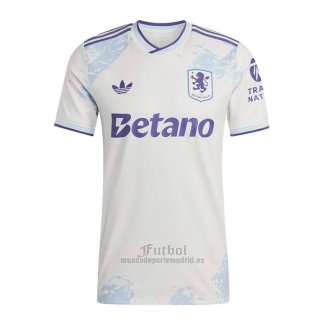 Camiseta Aston Villa Tercera 2025-2026