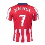 Camiseta Atletico Madrid Jugador Joao Felix Primera 2020-2021