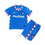 Camiseta Atletico Madrid Tercera Nino 2021-2022