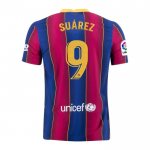 Camiseta Barcelona Jugador Suarez Primera 2020-2021