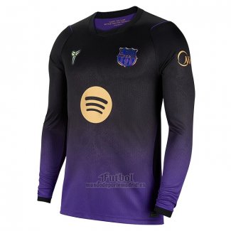Camiseta Barcelona Segunda Manga Larga 2026-2027