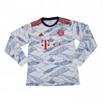 Camiseta Bayern Munich Tercera Manga Larga 2021-2022