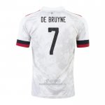 Camiseta Belgica Jugador De Bruyne Segunda 2020-2021