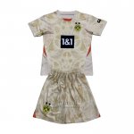 Camiseta Borussia Dortmund Portero Segunda Nino 2024-2025