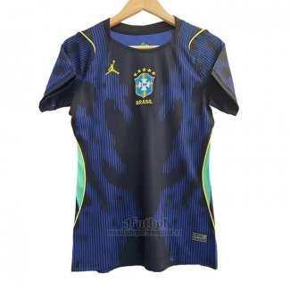 Camiseta Brasil Segunda Mujer 2026
