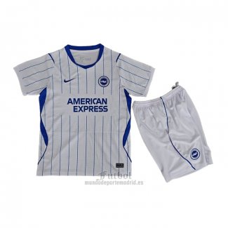 Camiseta Brighton & Hove Albion Segunda Nino 2026-2027