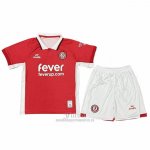Camiseta Bristol City Primera Nino 2025-2026  Camiseta Bristol City Primera Nino 2025-2026