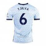Camiseta Chelsea Jugador T.Silva Segunda 2020-2021
