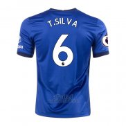 Camiseta Chelsea Jugador T.Silva Primera 2020-2021