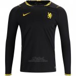 Camiseta Chelsea Segunda Manga Larga 2026-2027