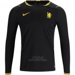 Camiseta Chelsea Segunda Manga Larga 2026-2027
