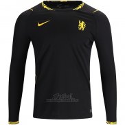 Camiseta Chelsea Segunda Manga Larga 2026-2027