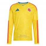Camiseta Colombia Primera Manga Larga 2026