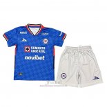 Camiseta Cruz Azul Primera Nino 2025-2026
