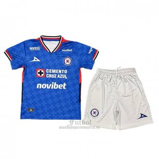Camiseta Cruz Azul Primera Nino 2025-2026