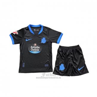 Camiseta Deportivo de La Coruna Segunda Nino 2026-2027