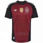 Camiseta Espana Portero Segunda 2026