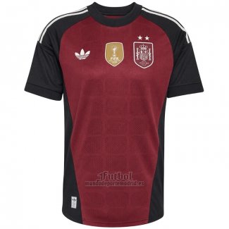 Camiseta Espana Portero Segunda 2026