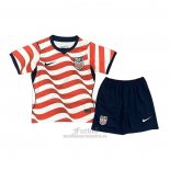 Camiseta Estados Unidos Primera Nino 2026
