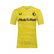 Camiseta Feyenoord Portero 2025-2026 Amarillo