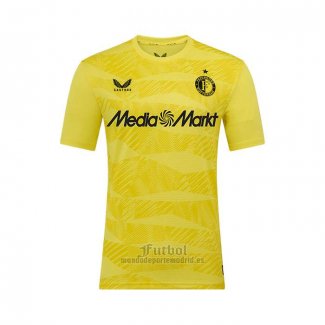 Camiseta Feyenoord Portero 2025-2026 Amarillo