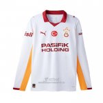 Camiseta Galatasaray Segunda Manga Larga 2025-2026