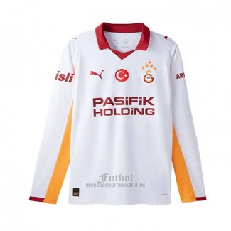 Camiseta Galatasaray Segunda Manga Larga 2025-2026