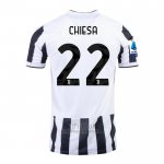 Camiseta Juventus Jugador Chiesa Primera 2021-2022
