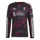 Camiseta Liverpool Tercera Manga Larga 2026-2027