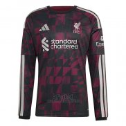 Camiseta Liverpool Tercera Manga Larga 2026-2027