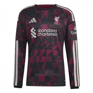 Camiseta Liverpool Tercera Manga Larga 2026-2027
