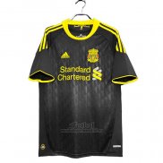 Camiseta Liverpool Tercera Retro 10-11