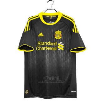 Camiseta Liverpool Tercera Retro 10-11