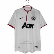 Camiseta Manchester United Segunda Retro 12-13