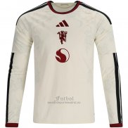 Camiseta Manchester United Tercera Manga Larga 2026-2027